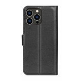 iPhone 15 Pro Max Fodral med Stativ Svart