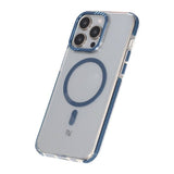 Rvelon iPhone 15 Pro Max Skal TPU MagSafe Blå