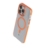 Rvelon iPhone 15 Pro Max Skal Förstärkta Hörn Orange