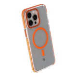 Rvelon iPhone 15 Pro Max Skal Förstärkta Hörn Orange