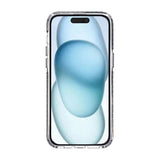Rvelon iPhone 15 Pro Max Skal TPU MagSafe Svart Transparent