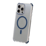 Rvelon iPhone 15 Pro Max Skal Förstärkta Hörn Blå