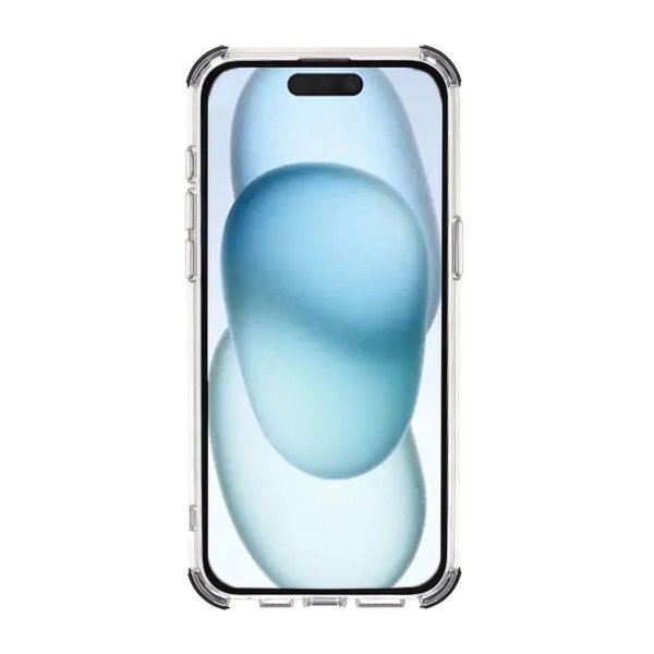 Rvelon iPhone 15 Pro Max Skal Förstärkta Hörn Blå