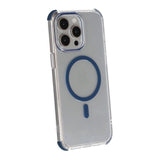 Rvelon iPhone 15 Pro Max Skal Förstärkta Hörn Blå