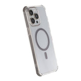 Rvelon iPhone 15 Pro Max Skal Förstärkta Hörn Grå