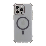 Rvelon iPhone 15 Pro Max Skal Förstärkta Hörn Grå