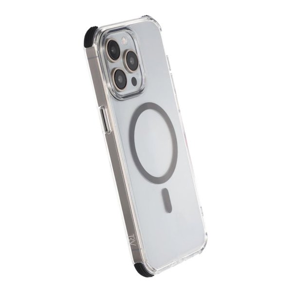 Rvelon iPhone 15 Pro Max Skal Förstärkta Hörn Svart