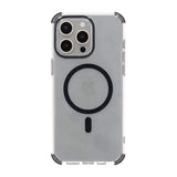 Rvelon iPhone 15 Pro Max Skal Förstärkta Hörn Svart