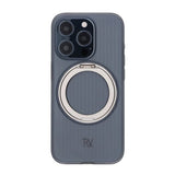 Rvelon iPhone 15 Pro Max Skal Roterbart MagSafe Stativ Grå