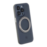 Rvelon iPhone 15 Pro Max Skal Roterbart MagSafe Stativ Grå