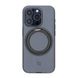 Rvelon iPhone 15 Pro Max Skal Roterbart MagSafe Stativ Svart