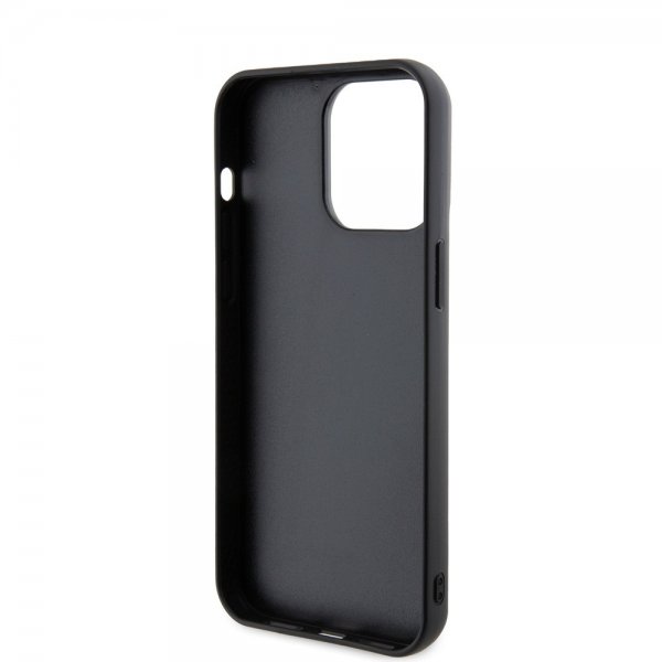 Karl Lagerfeld iPhone 15 Pro Max Skal 3D Rubber Karl & Choupette Svart