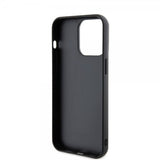 Karl Lagerfeld iPhone 15 Pro Max Skal 3D Rubber Karl & Choupette Svart
