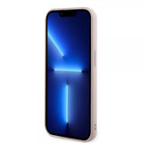 Karl Lagerfeld iPhone 15 Pro Max Skal 3D Rubber Karl Rosa