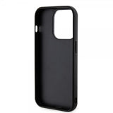 Karl Lagerfeld iPhone 15 Pro Max Skal 3D Rubber Karl Svart