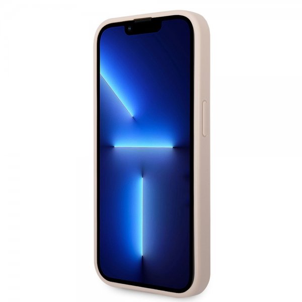 Guess iPhone 15 Pro Max Skal 4G Logo Rosa