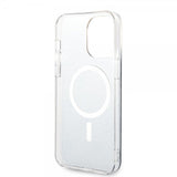 Guess iPhone 15 Pro Max Skal 4G Pattern MagSafe Svart