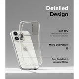 Ringke iPhone 15 Pro Max Skal Air Glitter Clear