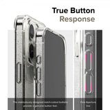 Ringke iPhone 15 Pro Max Skal Air Glitter Clear