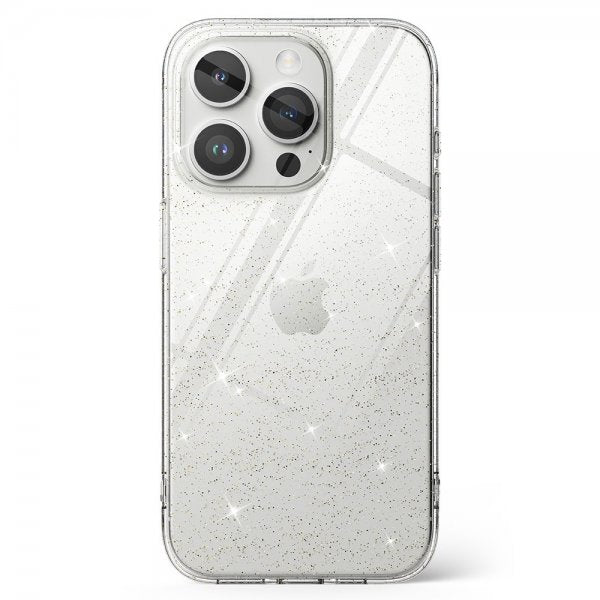 Ringke iPhone 15 Pro Max Skal Air Glitter Clear