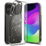 Ringke iPhone 15 Pro Max Skal Air Glitter Clear
