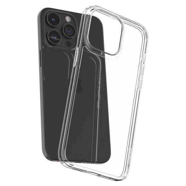 Spigen iPhone 15 Pro Max Skal Air Skin Hybrid Crystal Clear