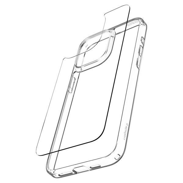 Spigen iPhone 15 Pro Max Skal Air Skin Hybrid Crystal Clear
