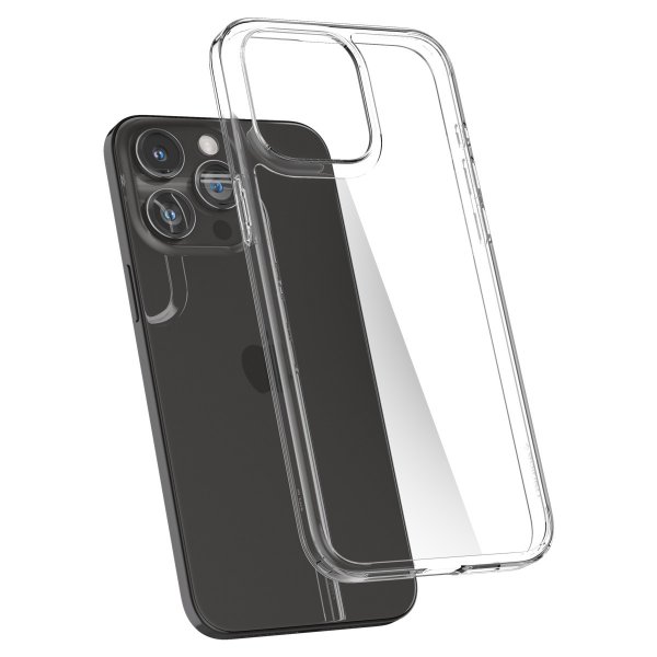 Spigen iPhone 15 Pro Max Skal Air Skin Hybrid Crystal Clear