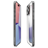 Spigen iPhone 15 Pro Max Skal Air Skin Hybrid Crystal Clear