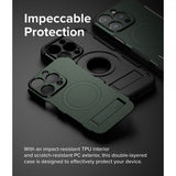 Ringke iPhone 15 Pro Max Skal Alles MagSafe Dark Green