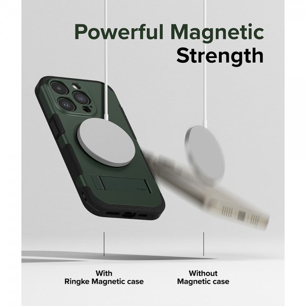 Ringke iPhone 15 Pro Max Skal Alles MagSafe Dark Green