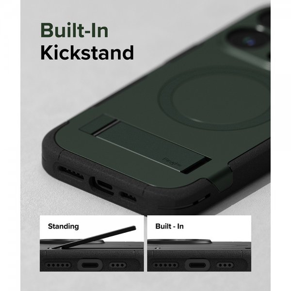Ringke iPhone 15 Pro Max Skal Alles MagSafe Dark Green