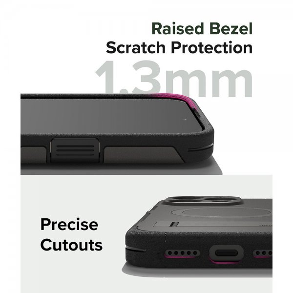 Ringke iPhone 15 Pro Max Skal Alles MagSafe Gun Metal