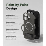 Ringke iPhone 15 Pro Max Skal Alles MagSafe Gun Metal