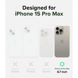 Ringke iPhone 15 Pro Max Skal Alles MagSafe Gun Metal