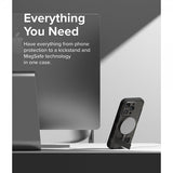 Ringke iPhone 15 Pro Max Skal Alles MagSafe Gun Metal