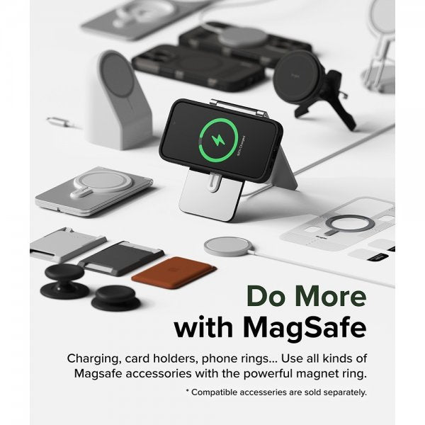 Ringke iPhone 15 Pro Max Skal Alles MagSafe Gun Metal