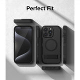 Ringke iPhone 15 Pro Max Skal Alles MagSafe Svart