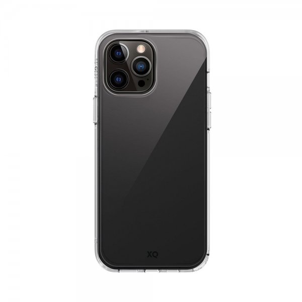 Xqisit iPhone 15 Pro Max Skal Antishock Case Transparent