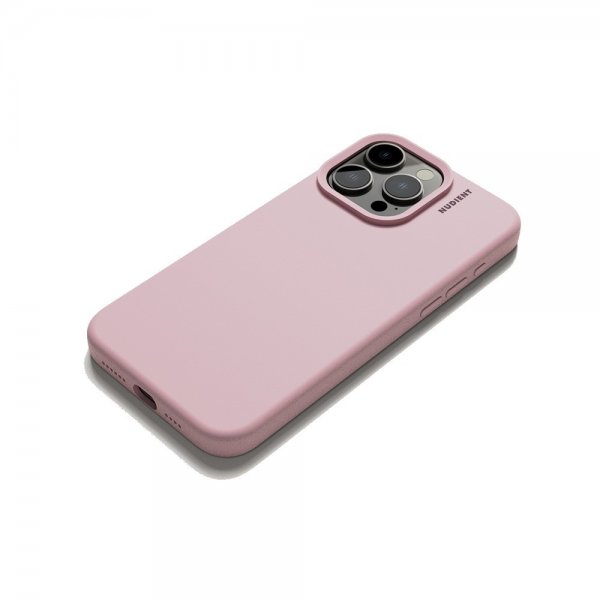 Nudient iPhone 15 Pro Max Skal Base Case Baby Pink