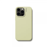 Nudient iPhone 15 Pro Max Skal Base Case Pale Yellow