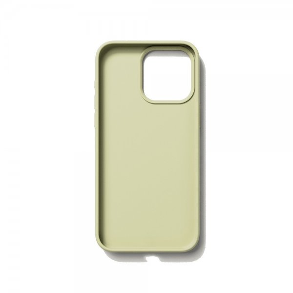 Nudient iPhone 15 Pro Max Skal Base Case Pale Yellow