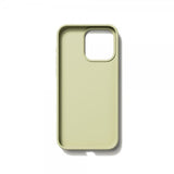 Nudient iPhone 15 Pro Max Skal Base Case Pale Yellow