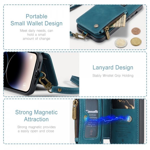 CaseMe iPhone 15 Pro Max Skal C20 Series Petrol