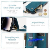 CaseMe iPhone 15 Pro Max Skal C20 Series Petrol