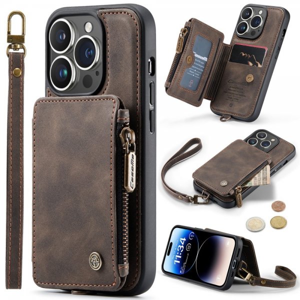 CaseMe iPhone 15 Pro Max Skal C20 Series Kaffe