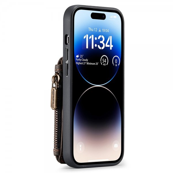 CaseMe iPhone 15 Pro Max Skal C20 Series Kaffe