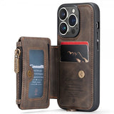 CaseMe iPhone 15 Pro Max Skal C20 Series Kaffe