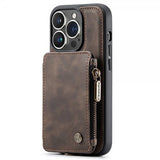 CaseMe iPhone 15 Pro Max Skal C20 Series Kaffe