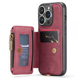 CaseMe iPhone 15 Pro Max Skal C20 Series Röd